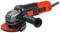 BLACK+DECKER Angle Grinder Tool, 4-1/2-Inch, 6 Amp (BDEG400)