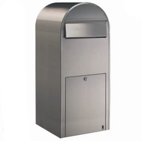 Bobi Jumbo Briefkasten Edelstahl