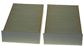 PURFLUX Filtro abitacolo AH428-2 Filtro antipolline Altezza: 30 Larghezza: 115 Lunghezza: 233