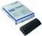 Legamaster Set 7-120500 + 7-120600 Legamaster 7-120500 Whiteboardlöscher TZ4 und Löschpapier zum Nachfüllen von TZ4 Pappschachtel, 16 x 22 cm, grau (1, Set Löscher + Papier)
