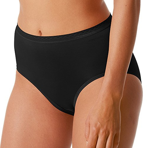 Mey 2er Pack Taillenslip - Damen Slip ohne Seitennähte - Pflegeleichte Pants - Unterhose - 89201 Lights