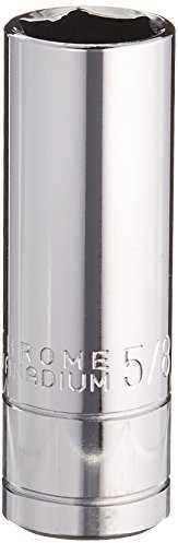 MINTCRAFT MT6511836 1/2-Drive Socket Spark Plug, 5/8-Inch