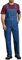 Dickies Herren-Latzhose, stone washed, 44W / 32L
