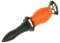 Faithfull Faiblreel Ziegelschnur auf drehbarer Spule, orangefarben, 75 m, Bruchfestigkeit: 12 kg