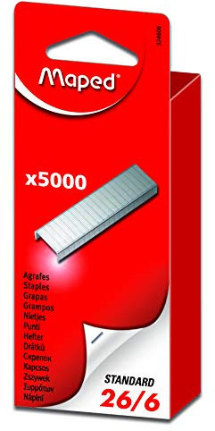 Maped Staples - Size 26/6 (Pack of 5000)