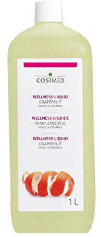 cosiMed Wellness-Liquid Grapefruit, Massage, Sport, Franzbranntwein, 1 l