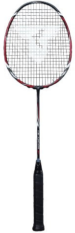 Talbot Torro Badminton Schläger Isoforce 911.3 C4, Schwarz/Bordeaux, M