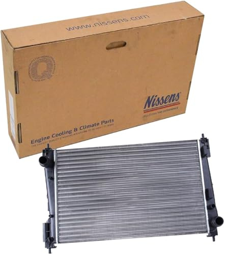 Nissens 61915 Kühler, Motorkühlung | Kompatibel mit: FIAT GRANDE PUNTO, OPEL CORSA D, CORSA D Kasten/Schrägheck