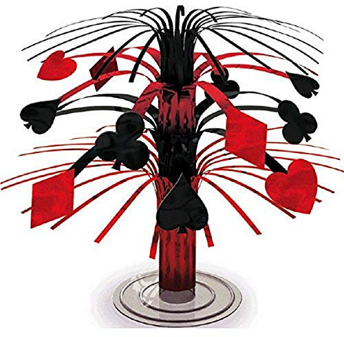 amscan Casino Mini Wasserfall Tisch