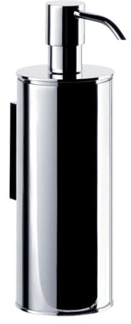 Emco 352100105 Fluessigseifenspender System 2 Wandmit, Metall, 250 ml, verchromt