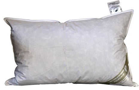 Betten Hofmann Canada Kopfkissen 50/75 cm Federkissen Kissen 60% Daunenanteil 500g