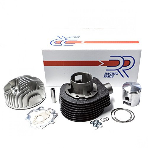 Cilindro/Kit Dr 177 CC per Vespa P125 X PX 125/150 e lusso/cosa 125 – 150, 57 mm Hub, Ø 63 mm (inclusa la testa)