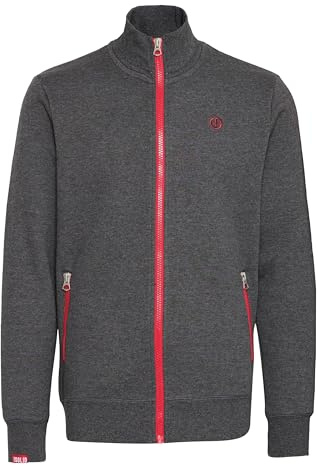 !Solid SDBennTrack Herren Sweatjacke Zip-Jacke Zipper, 3XL, Med Grey (8254)