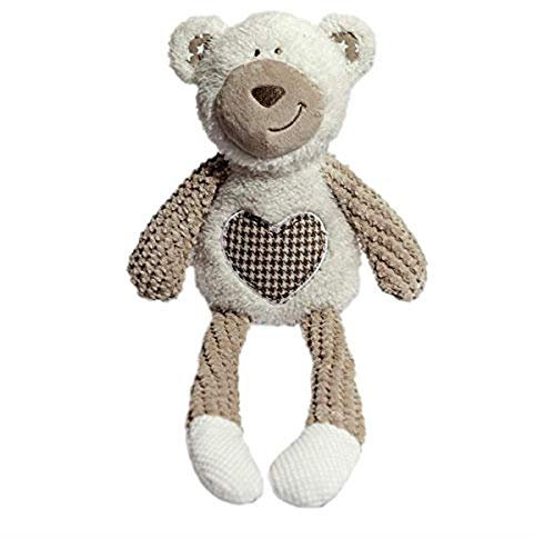 Rosewood 39149 Benjamin Bär Plüsch-Spielzeug für Hunde, braun, 40 cm