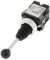 Joystick Schalter 2 Positionen 2NO Kurzer Joystick-Kurzzeitschalter mit Monolever-Verriegelung Ersatz für XD2PA12