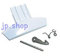 jpshop KIT DE POIGNÉE HOTPOINT ARISTON Machine DE Fermeture C00259409