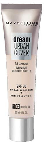 Maybelline New York Dream Urban Cover 103 Pure Ivory, 1er Pack (1 x 30 ml)