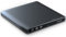 techPulse120 tragbares USB 3.0 DVD und CD Brenner M-Disc Laufwerk Ultra Slim Alu Grau Superdrive Portable extern für Computer PC Notebook Ultrabook Netbook Windows MacOS Apple iMAC MacBook Pro Air