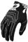 O'NEAL | Fahrrad- & Motocross-Handschuhe | MX MTB DH FR Downhill Freeride | Langlebige, Flexible Materialien, Silikonprint für Grip | Sniper Elite Glove | Erwachsene | Schwarz Weiß | Größe L