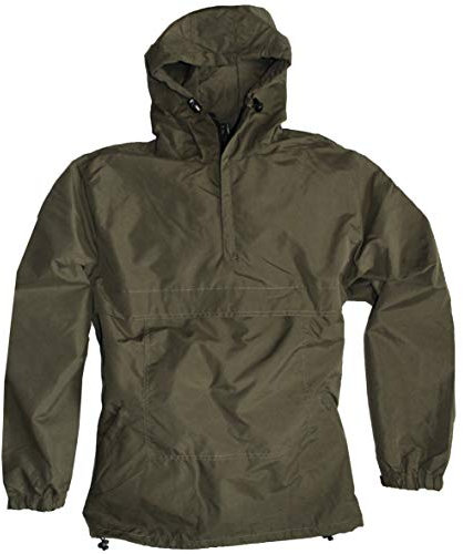 P-T-D Anorak Coupe-vent Olive - Vert - Taille unique