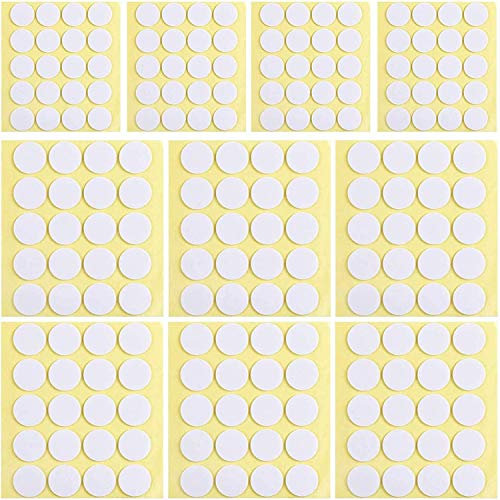 SANNIX 160 PCS Candle Wick Stickers, Candle Making Double-Sided Stickers