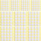 SANNIX 160 PCS Candle Wick Stickers, Candle Making Double-Sided Stickers