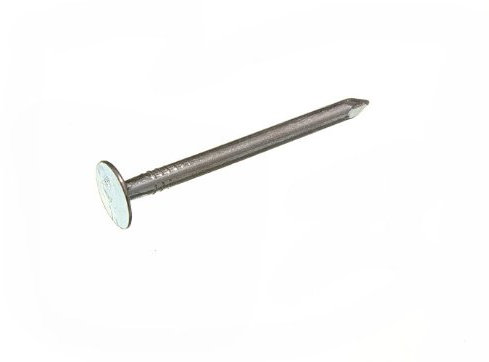 100 x GALVANISED ZINC Plated Weather Proof Steel Clout Nail 40MM