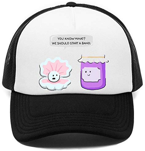 Pearl und Jam gründen eine Band Baseball Rapper Cap Baseball Rapper Cap