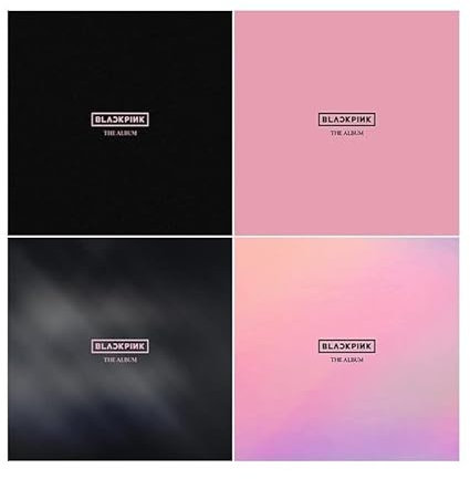 Music & New Blackpink - 1st Full Album [The Album] Album+Extra Photocards Set (Random ver.)