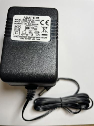 Replacement for 12V Charger for Streetwize SWPP14 2500Amp 12V Car Jump Starter