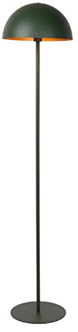LUCIDE SIEMON - Stehlampe - Ø 35 cm - 1xE27 - Grün
