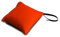 Bio-Eukalyptus Duftkissen Kräuterkissen 12x12cm + Aufhänger - orange - 100% naturrein. Bio-Eukalyptus Kissen
