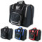 EMAX | Pro Bowl Bowlingtasche - Deluxe Single Tote | Bowling-Ball-Tasche mit Schuhfach | EIN-Ball-Tasche | Bowling Bag | Schwarz/Silber