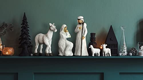 LiveWell Brands Krippenfiguren-Set Figuren, 5-teilig