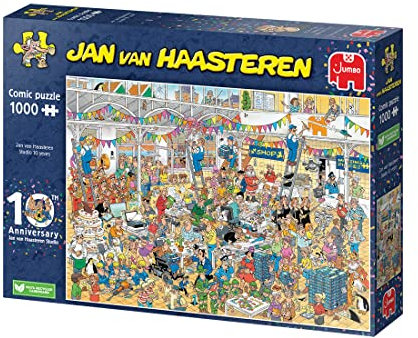 Jan Van Haasteren - Studio 10 Jahre 1000 Stück