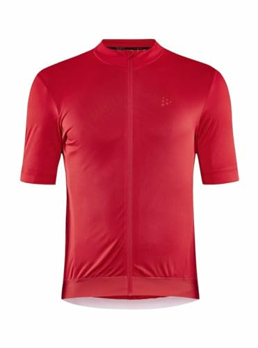 Craft CORE Essence Jersey Regular FIT M Bright RED XXL