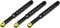 Amortisseur lave-linge compatible avec Bosch Siemens 11051551 Force : 80N Longueur : 185 mm Longueur : 242 mm Trou : 14 mm