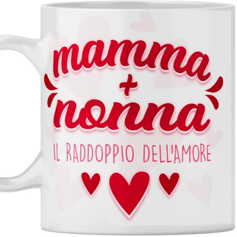 Generico Tazza regalo simpatica e divertente per la nonna. Idea per la Festa della Mamma, compleanno, Natale