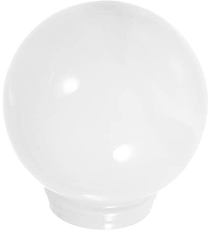 OSALADI Kugellampenschirm Für Wandlampe Ersatz-pfostenlampenschirm Acryl-kugellampenabdeckung Terrassenlampenschirm Verandalampenabdeckung Kugellampenschirm Lichtabdeckung Für Schlafzimmer