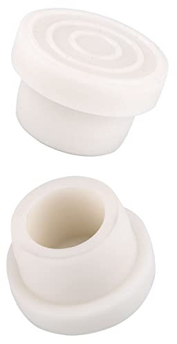 2pz Paraurti per Scaletta per Piscina Interrata, Tappi in Gomma per Piscina Cappucci per Paraurti per Piscina Accessori per Scaletta a Pioli per Piscina per Tubi per Scaletta per Piscina