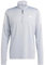 adidas Herren Own The Run Half-Zip Jacket Track Top, Halo Silver, XS