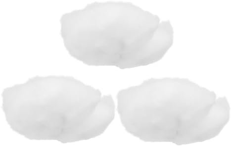 Abaodam 9 Stk Simulierte Wolken Künstliche Wolkenlichter Decke Kinderzimmer Show-party Künstliche Wolkenstütze Wolke-baumwoll- 3d Baumwolle Lampenschirm Weiß Romantisch