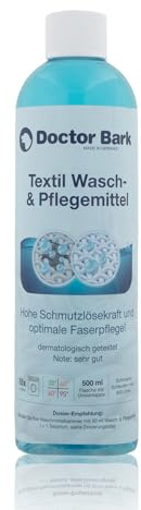 Doctor Bark Waschmittel, geruchloses Wasch- und Pflegemittel 500 ml