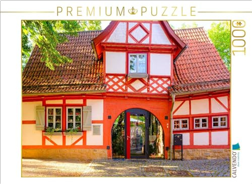 CALVENDO Puzzle Barfüßer Kloster | 1000 Teile Lege-Größe 64 x 48 cm Foto-Puzzle für glückliche Stunden