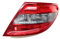 Auto Rücklicht für Mercedes Benz W204 C180 C200 C220 C260 c280 C300 2007-2010, Wasserdichte Multifunktion Rückleuchten Links Rechts Ersatz Zubehör,A/Right