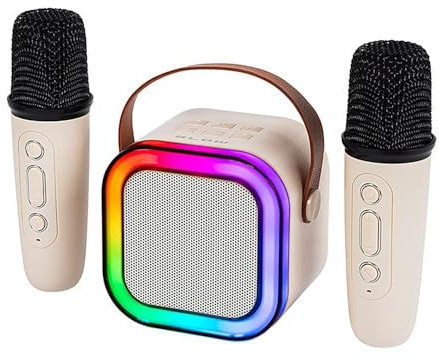 Bluetooth Speaker Karaoke RGB 10W
