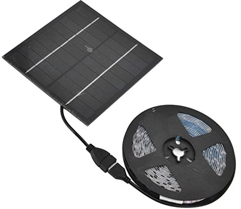 LED-Wachstumslicht, Multifunktional, 5 M, 16,4 Fuß, Lichterkette, Pflanze, Blumenstreifen, Lampe für Innensamen, Hydrokultur, 5 W