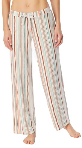 Schiesser Damen Schlafhose lang Lounge Marleneschnitt Modal - Mix + Relax