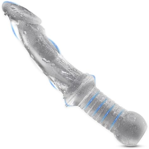AMZII Anal Dildo Analplugs,Analdilos Herren,Analspielzeuge,Diloschwanz (S) | Analplug für Frauen Männer,Neu Degen Dildos mit Griff,Dildo Riesen Dildo Anal Plug Buttplug SM Sex Spielzeug für die Paare