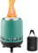 Onlyfire Mini Raucharmer Tischkamin mit Tragetasche, Edelstahl Tischfeuer für Garten/Balkon, Outdoor Feuerschale für Pellets/Holz, 15x24cm, Blau